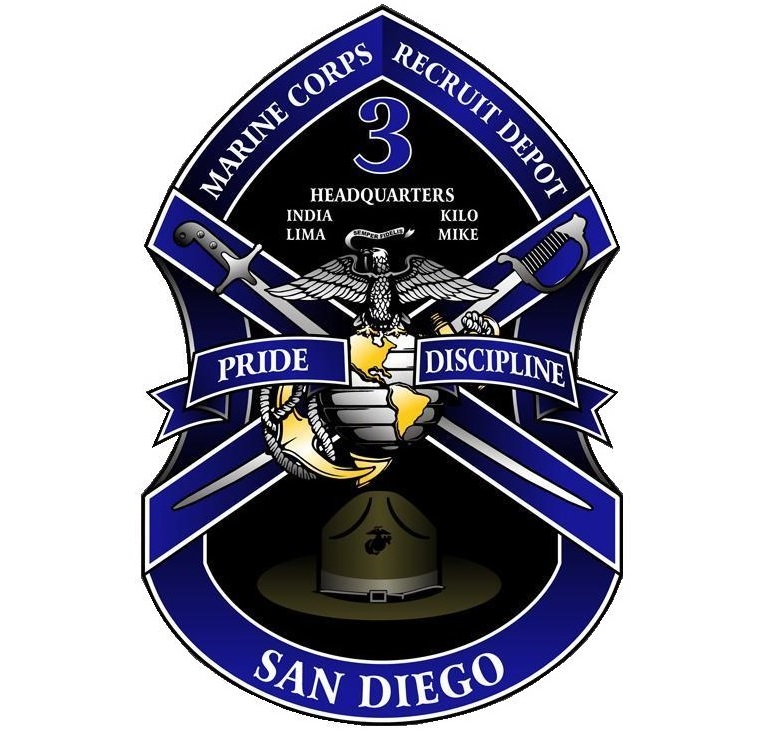 Marine Corps Recruit Depot, San Diego > Units > Subordinate Units - 774x739 - jpeg 3rd Battalion Kilo Company